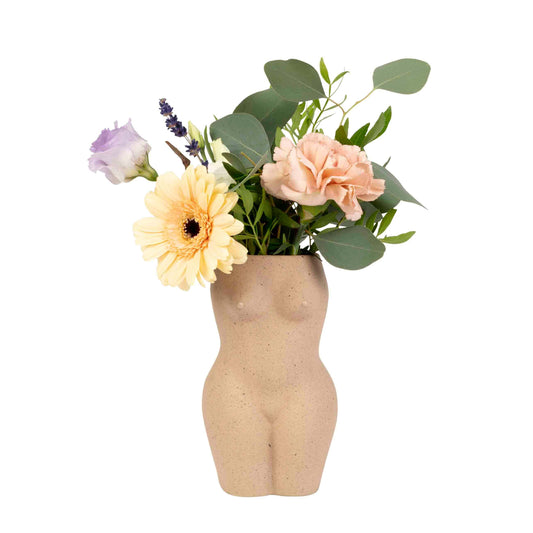 Vase Body small von DOIY