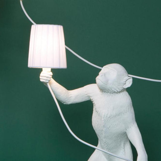 Lampenschirm für Lampe "Primate Lighting" weiß von Seletti